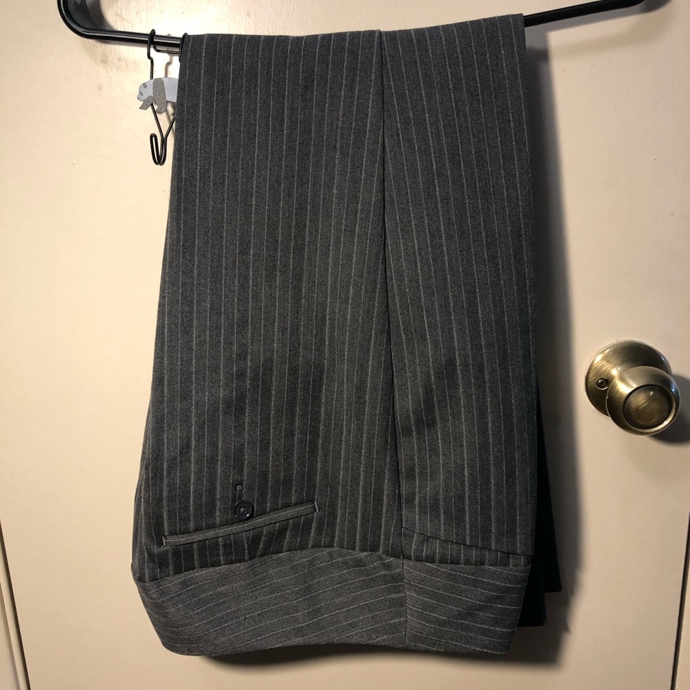 Express Editor pinstripe pants size 4